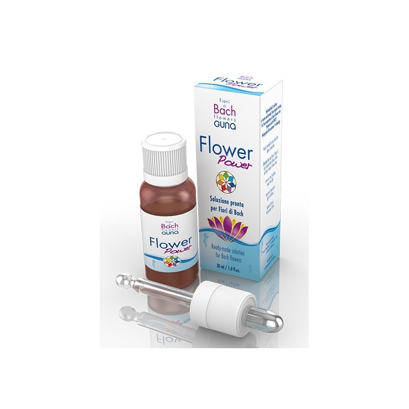 Guna Flower Power Soluzione Pronta Fiori Di Bach 30 Ml