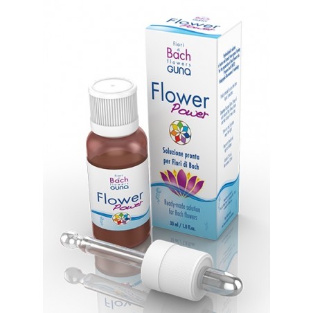 Guna Flower Power Soluzione Pronta Fiori Di Bach 30 Ml