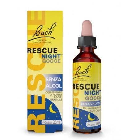 Schwabe Pharma Italia Rescue Original Night Senza Alcol Gocce 20 Ml