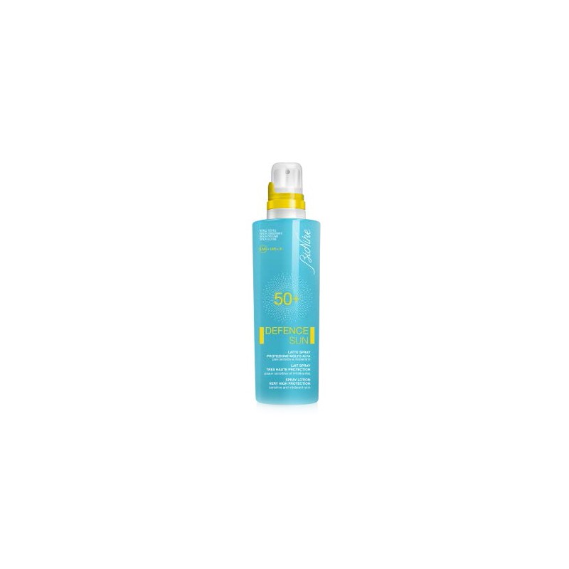 I. C. I. M. Internation Defence Sun Bionike Latte Spray Spf 50+ Protezione Molto Alta 200 Ml