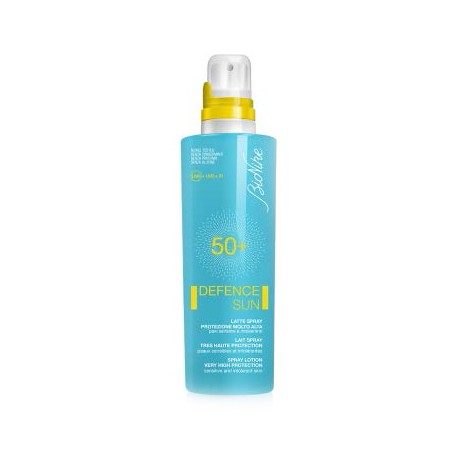 I. C. I. M. Internation Defence Sun Bionike Latte Spray Spf 50+ Protezione Molto Alta 200 Ml