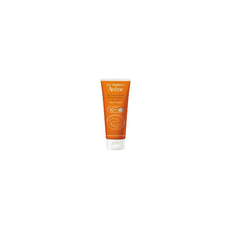 Eau Thermale Avene Latte Solare Spf 50+ Bambino 100 Ml