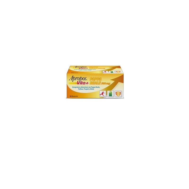 Desa Pharma Apropos Vita+ Pappa Reale 500 Mg 10 Flaconcini 10 Ml