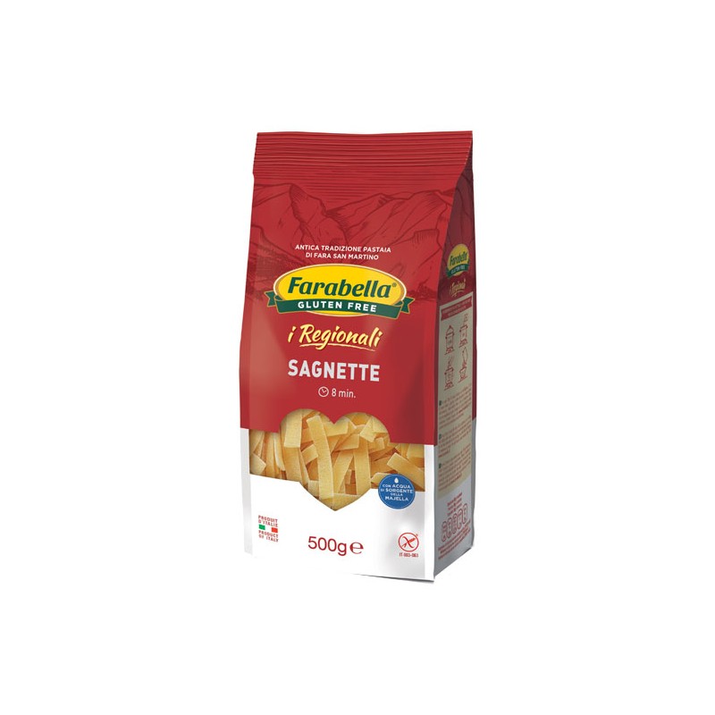 Bioalimenta Farabella Sagnette 500 G