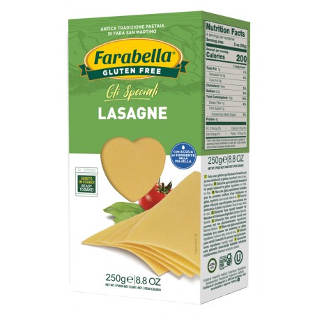 Bioalimenta Farabella Lasagne 250 G