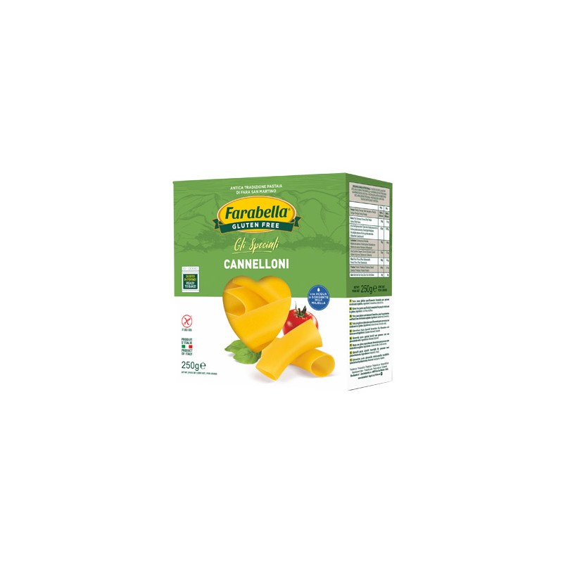 Bioalimenta Farabella Cannelloni 250 G