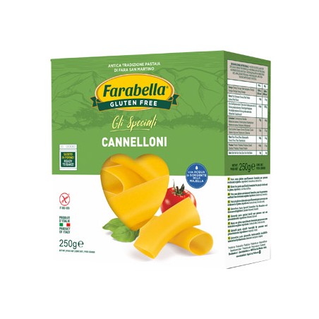 Bioalimenta Farabella Cannelloni 250 G