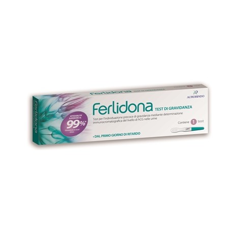 Aurobindo Pharma Italia Test Di Gravidanza Ferlidona 1 Pezzo