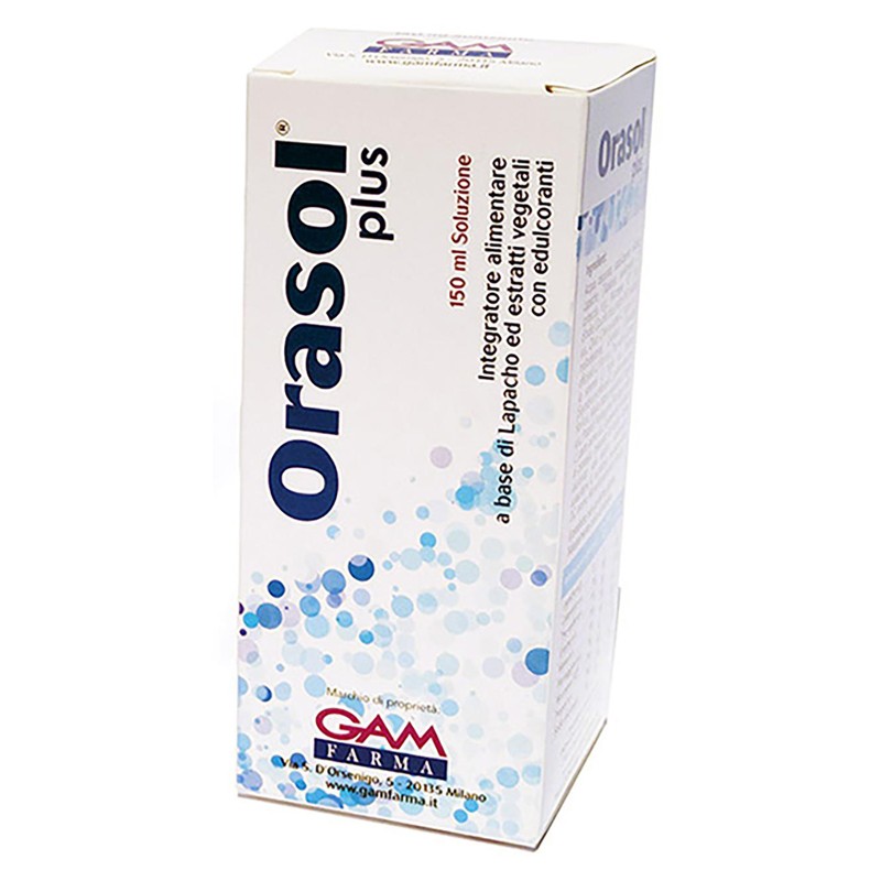 Gam Farma Orasol Plus 150 Ml