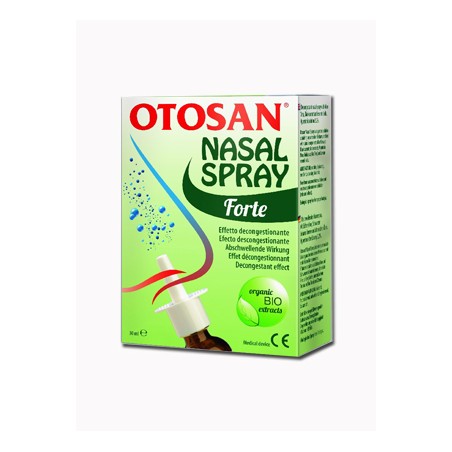 Aurora Otosan Spray Forte Decongestionante Nasale 30 Ml