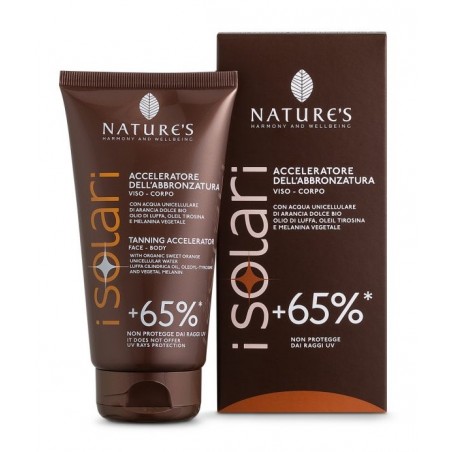 Bios Line Nature's I Solari Acceleratore Dell'abbronzatura +65% 150 Ml