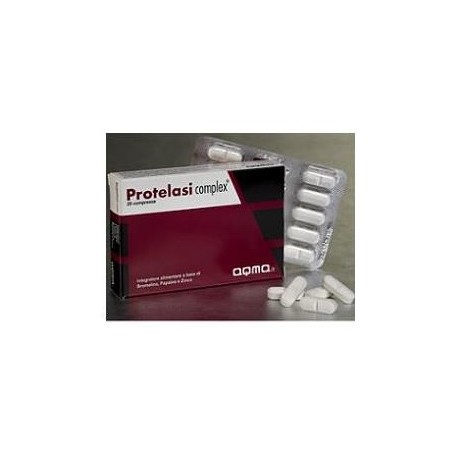 Merqurio Pharma Proliset Complex 20 Compresse