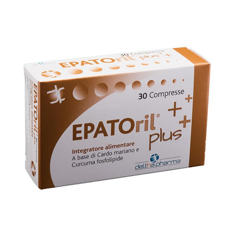 Deltha Pharma Epatoril Plus 30 Compresse