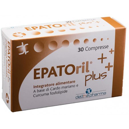 Deltha Pharma Epatoril Plus 30 Compresse