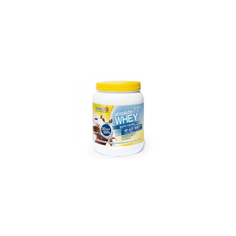 Longlife Absolute Whey Cacao 500 G