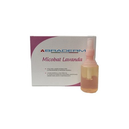 Micobat Lavanda 4 X 150 Ml Braderm