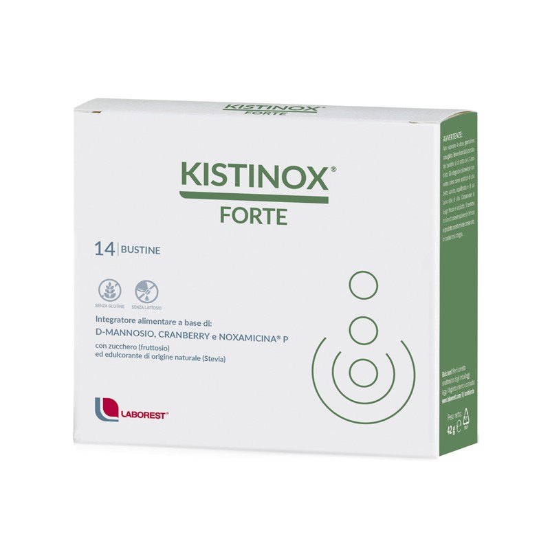 Uriach Italy Kistinox Forte 14 Buste 3 G