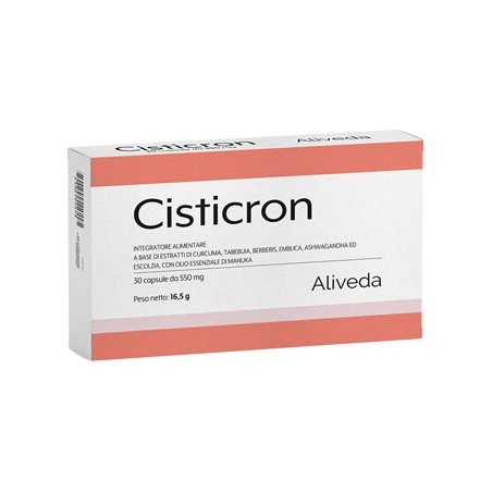 Laboratori Aliveda Cisticron 30 Capsule