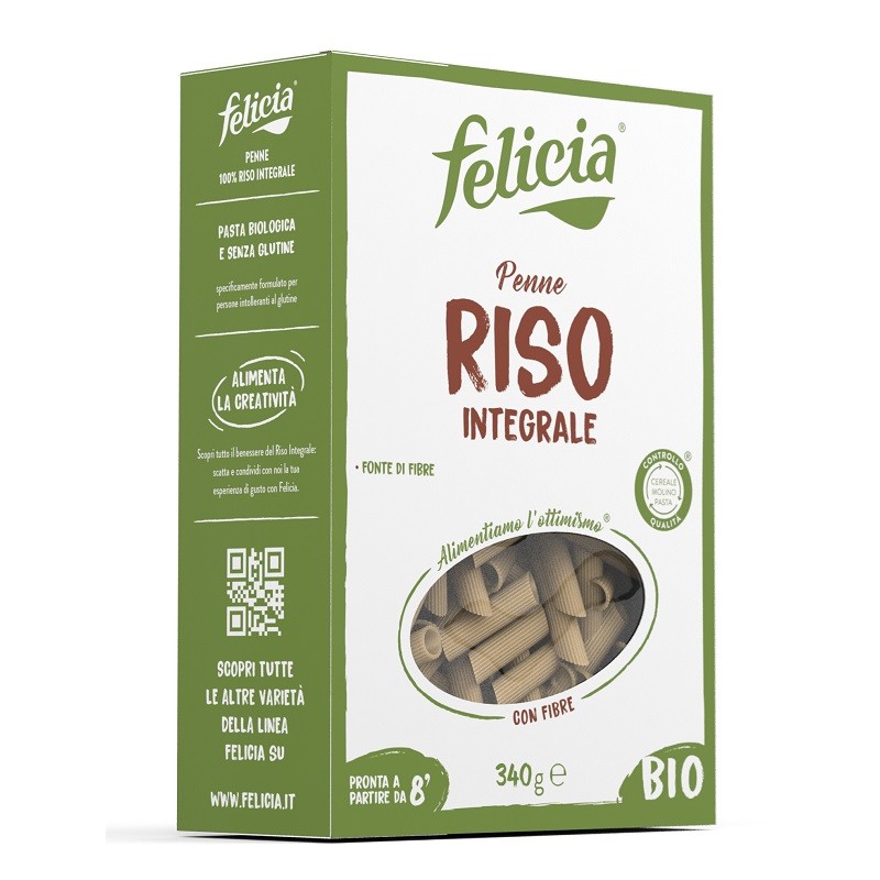 Andriani Felicia Bio Riso Integrale Penne 340 G