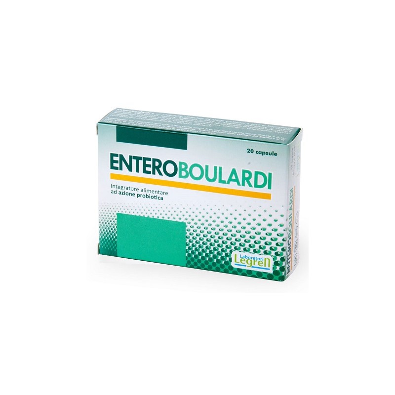 Laboratori Legren Enteroboulardi 20 Capsule