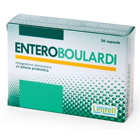 Laboratori Legren Enteroboulardi 20 Capsule