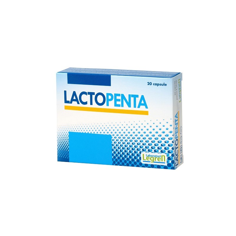 Laboratori Legren Lactopenta 20 Capsule