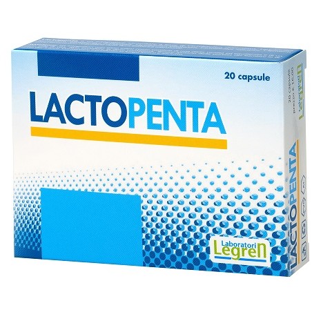 Laboratori Legren Lactopenta 20 Capsule