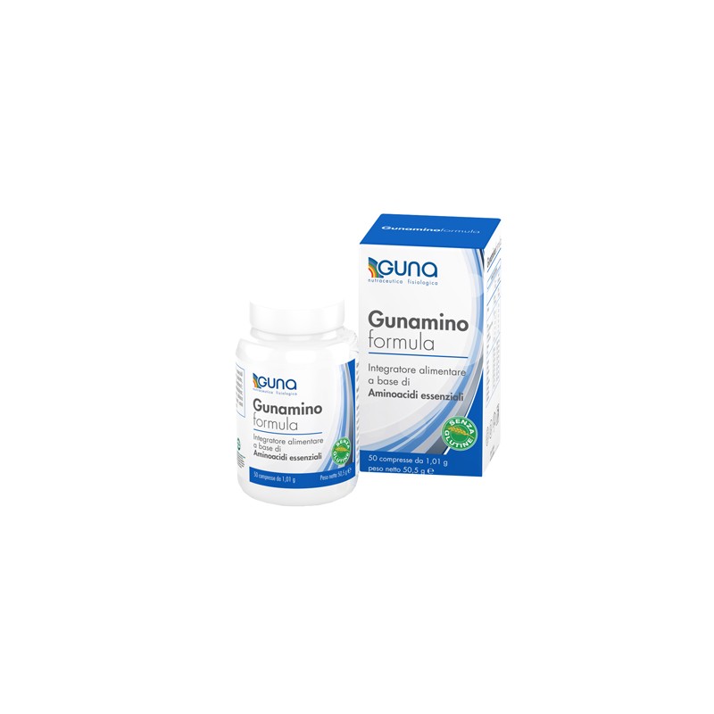 Gunaminoformula 50 Compresse 50,50 G