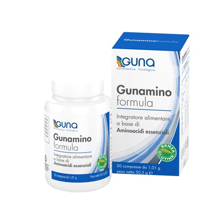 Gunaminoformula 50 Compresse 50,50 G