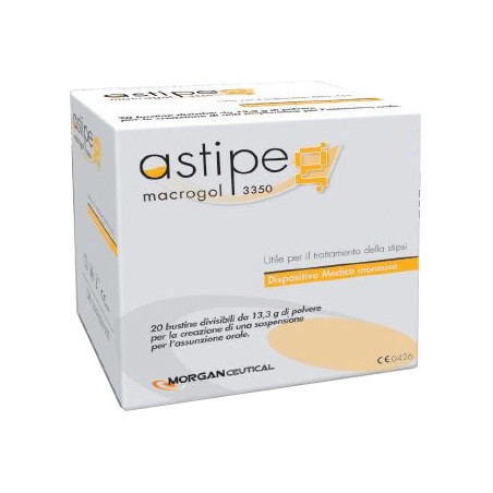 Morganceutical Astipeg 20 Bustine 13,3 G