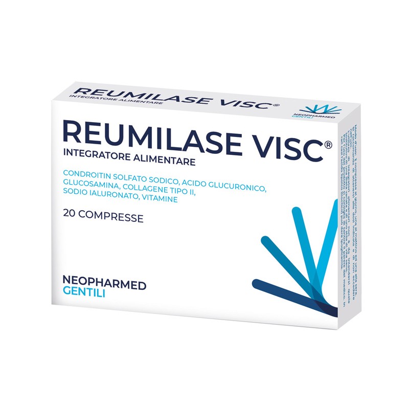 20 compresse di Reumilase Visc Integratore di collagene da Neopharmed Gentili