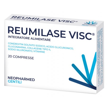 20 compresse di Reumilase Visc Integratore di collagene da Neopharmed Gentili