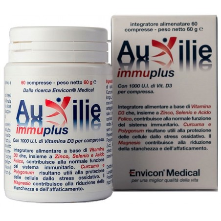 Envicon Medical Auxilie Immuplus Junior 30 Compresse