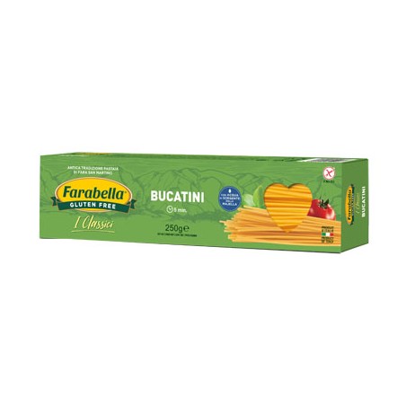 Bioalimenta Farabella Bucatini Pasta Senza Glutine 250 G