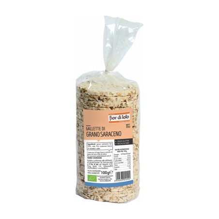 Biotobio Gallette Di Grano Saraceno Bio 100 G