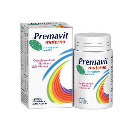 Valderma Premavit Materno 30 Compresse