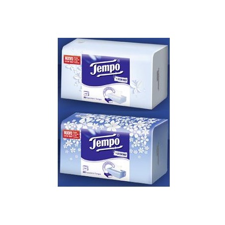 Essity Italy Tempo Fazzoletti Box 80 Pezzi