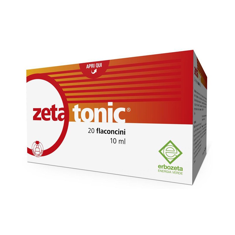 Erbozeta Zeta Tonic 20 Flaconcini 10 Ml