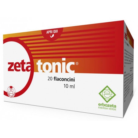 Erbozeta Zeta Tonic 20 Flaconcini 10 Ml