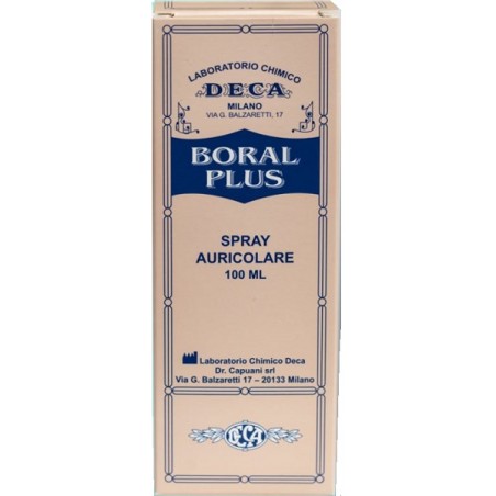 Deca Laboratorio Chimico Boral Plus Spray Auricolare 100 Ml