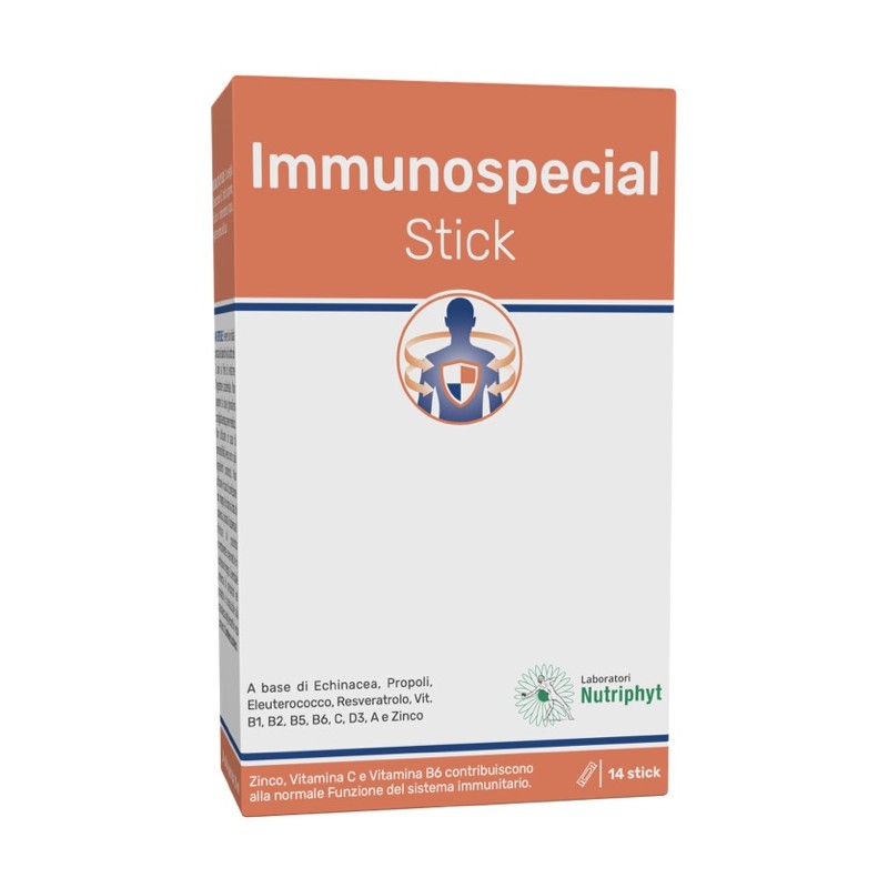 Anvest Health Immunospecial 14 Bustine Stick Pack 10 Ml