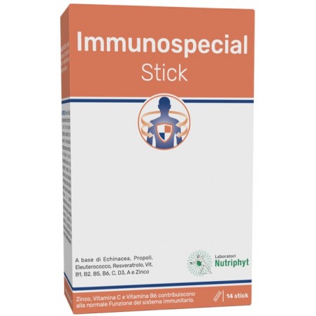 Anvest Health Immunospecial 14 Bustine Stick Pack 10 Ml