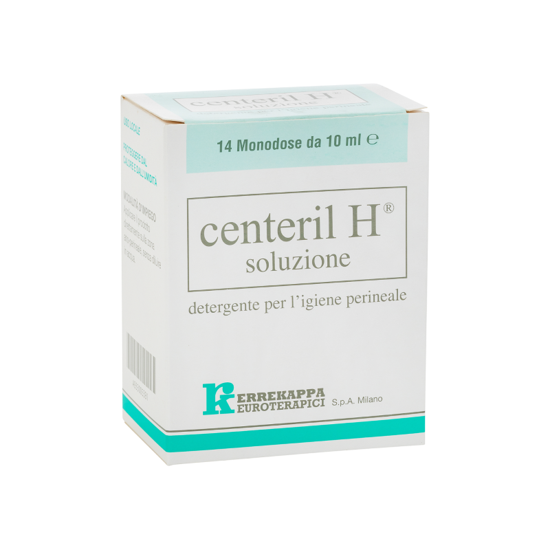 Errekappa Euroterapici Centeril H Soluzione 14 Monodose 10 Ml