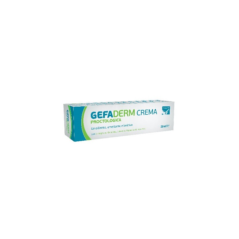 Gepharma Gefaderm Crema Proctologica 30 Ml