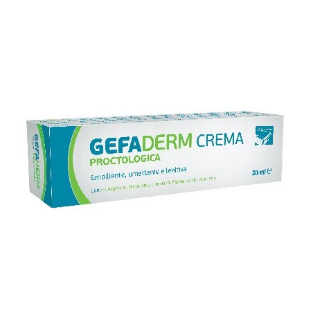 Gepharma Gefaderm Crema Proctologica 30 Ml