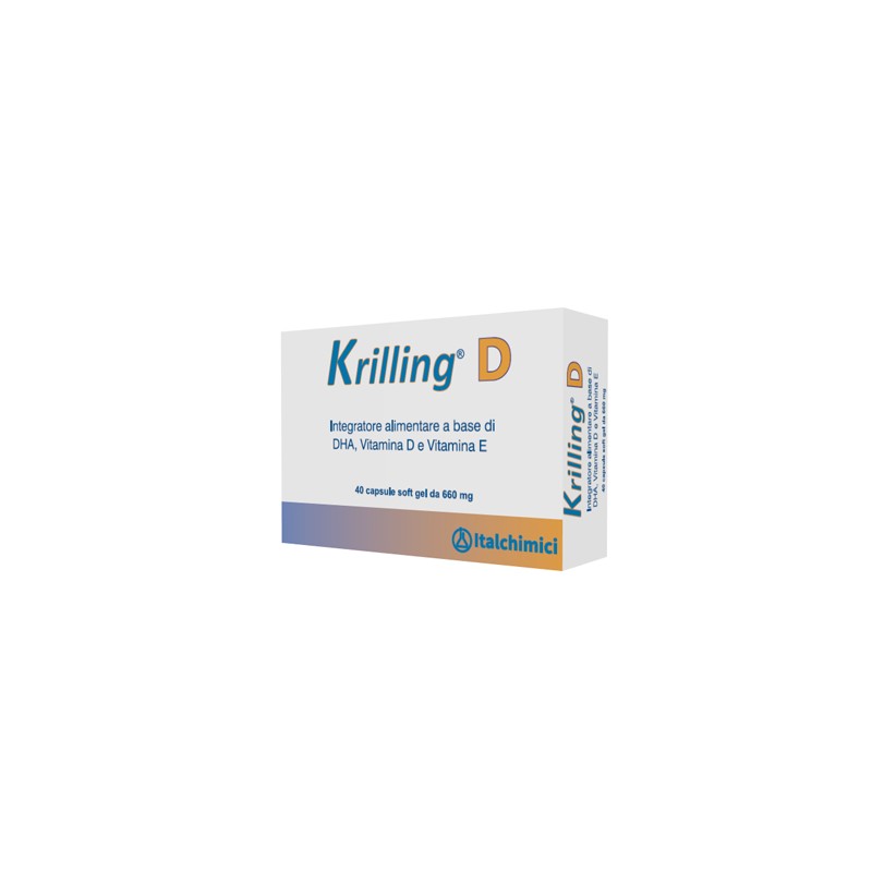 Italchimici Krilling D 40 Capsule