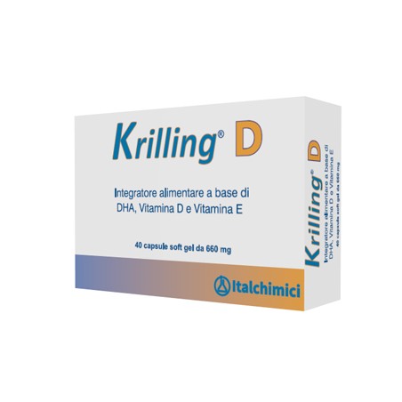 Italchimici Krilling D 40 Capsule