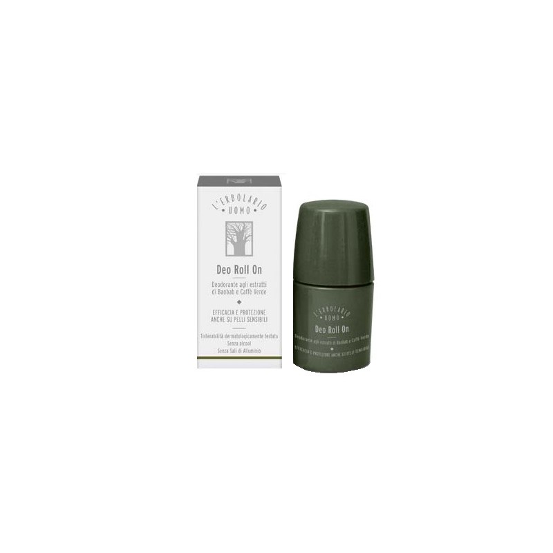 L'erbolario Uomo Deodorante Roll On 50 Ml