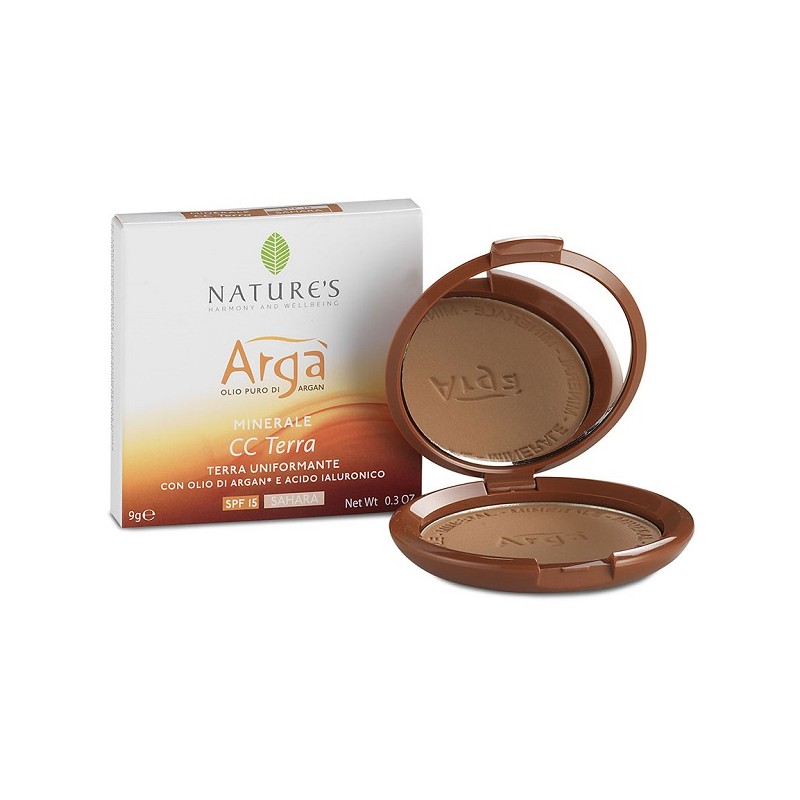 Bios Line Arga' Cc Terra Uniformante Sahara Spf15 9 G Nature's