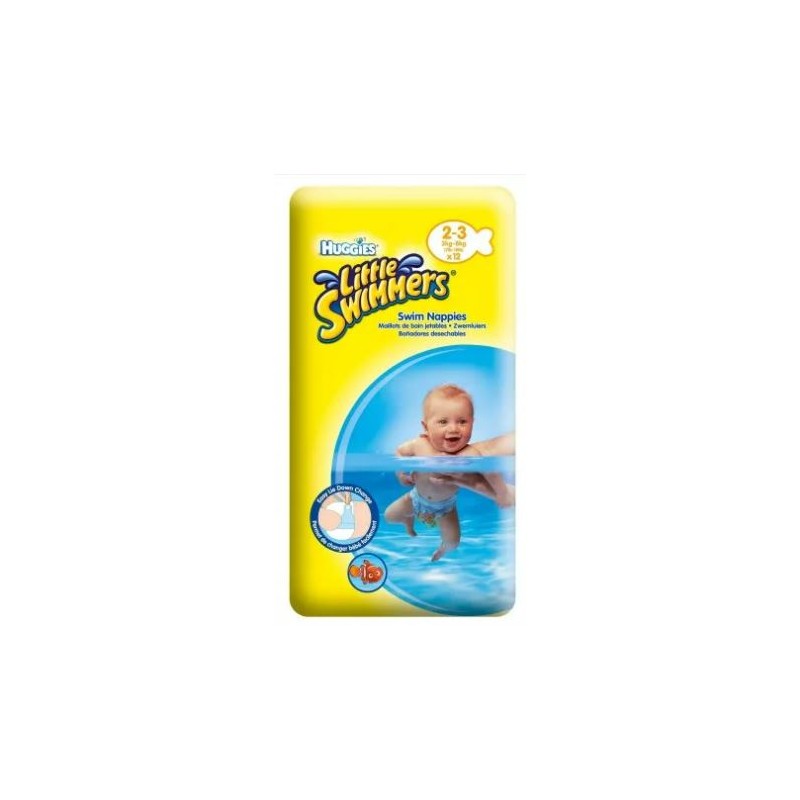 Kimberly Clark Italia Little Swimmers Pannolini S 3-8 Kg